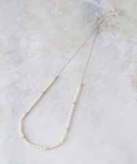 grove/フェイクパールパヴェネックレス【2WAY/入卒対応可】/507744149