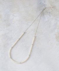 grove/フェイクパールパヴェネックレス【2WAY/入卒対応可】/507744149