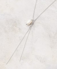 grove/淡水パールY字ショートネックレス/507744165