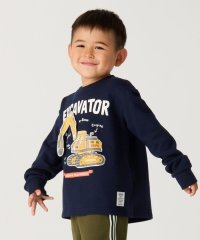 SHIPS Colors  KIDS/SHIPS Colors: 90cm～140cm / 建設車両 (ショベルカー) スウェット◇/507760704