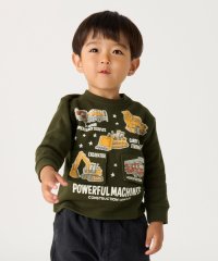 SHIPS Colors  KIDS/SHIPS Colors: 90cm～140cm / 建設車両 (ショベルカー) スウェット◇/507760704