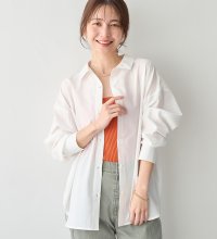 Viola e Viola/ヴィオラ エ ヴィオラ Viola e Viola イージーケアゆったりシャツ/507760797