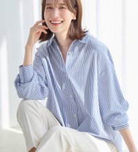 Viola e Viola/ヴィオラ エ ヴィオラ Viola e Viola イージーケアゆったりシャツ/507760797