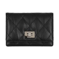 LOEUVRE/ルエブル LOEUVRE Bonheur Card Wallet － NOIR/507741419
