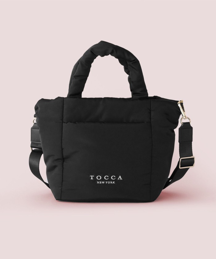 TOCCA(TOCCA) | トートバッグ/バッグ/ブラック・黒色の通販 - d