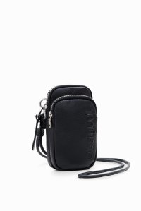 Desigual/デシグアル Desigual HALF LOGO FW24 CONT DELPHI PU小財布/506951449