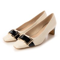 NEUE THE MARKET/ノイエ ザ マーケット NEUE THE MARKET バックル付きパンプス/TM22035/507114375