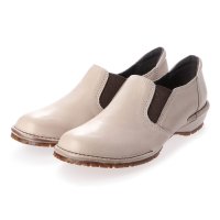 Milla Sports/ミラスポーツ Milla sports 楽ちん アウトステッチ 柔らかレザースリッポン/507180840