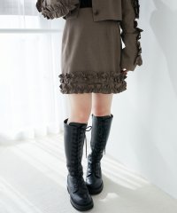 MAJESTIC LEGON/ホイップフリルスカパン/507578074