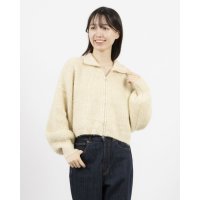 STYLEBLOCK/スタイルブロック STYLEBLOCK ラメシャギーニットジップカーディガン/507718343