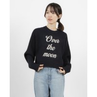STYLEBLOCK/スタイルブロック STYLEBLOCK フロッキーロゴニットクロップドプルオーバー/507737048
