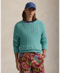 POLO RALPH LAUREN/ケーブルニット コットン セーター/507737207