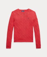 POLO RALPH LAUREN/ケーブルニット コットン クルーネック セーター/507737226