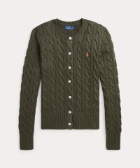 POLO RALPH LAUREN/ケーブルニット コットン クルーネック カーディガン/507737233