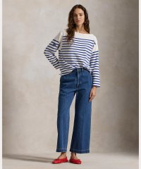POLO RALPH LAUREN/ワイドレッグ クロップド ジーンズ/507737235
