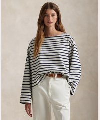 POLO RALPH LAUREN/ストライプド ボートネック マリナー Tシャツ/507737246