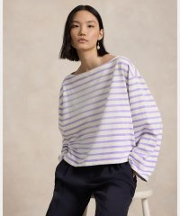 POLO RALPH LAUREN/ストライプド ボートネック マリナー Tシャツ/507737248
