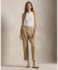 POLO RALPH LAUREN/コットン ツイル ストレートレッグ パンツ/507737254
