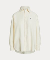 POLO RALPH LAUREN/オーバーサイズ フィット コットン オックスフォード シャツ/507737257