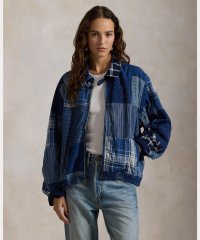 POLO RALPH LAUREN/パッチワーク コットンリネン ウィンドブレーカー/507737274