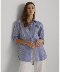 LAUREN RALPH LAUREN/リラックスド フィット ストライプド ストレッチ コットン シャツ/507737315