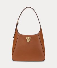 LAUREN RALPH LAUREN/レザー ラージ Tanner ショルダー バッグ/507737316
