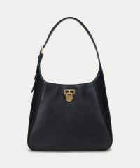 LAUREN RALPH LAUREN/レザー ラージ Tanner ショルダー バッグ/507737317