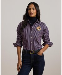 LAUREN RALPH LAUREN/リラックスド フィット ストライプド ブロードクロス シャツ/507737370