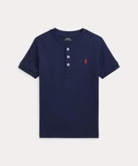POLO RALPH LAUREN/(ボーイズ 2才～7才)コットン ジャージー ショートスリーブ ヘンリー シャツ/507737382