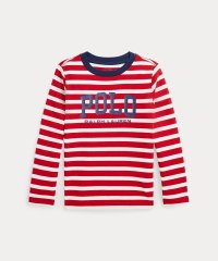 POLO RALPH LAUREN/(ボーイズ 2才～7才)ロゴ ストライプド コットン ロングスリーブ Tシャツ/507737395