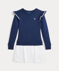 POLO RALPH LAUREN/(ガールズ 7才～16才)ウーブンスカート テリー ドレス/507737412