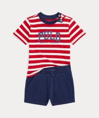 POLO RALPH LAUREN/(ベビー)ロゴ ジャージー Tシャツ & フレンチ テリー ショートパンツ セット/507737427