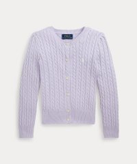 POLO RALPH LAUREN/(ガールズ 2才～6才)ミニケーブル コットン カーディガン/507737436