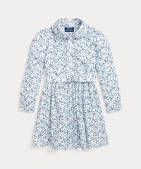 POLO RALPH LAUREN/(ガールズ 2才～6才)フローラル コットン オックスフォード シャツドレス/507737437