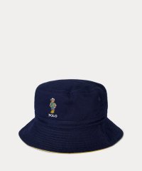 POLO RALPH LAUREN/(ボーイズ 8才～20才)Polo ベア リバーシブル ツイル バケット ハット/507737463