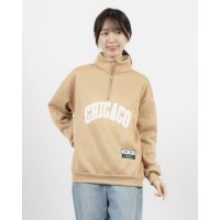 STYLEBLOCK/スタイルブロック STYLEBLOCK ハーフジップロゴプリントトップス/507741806