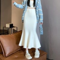 Forcement/フォースメント Forcement フィッシュテールミディ丈スカート/507742376