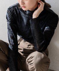 VitaFelice/ヴィータフェリーチェ VitaFelice シアーベロア ロンT カットソー/507760870