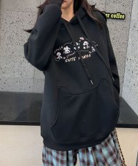 aimoha/アイモハ aimoha aimoha －select－/裏起毛刺繍プルオーバーパーカー/507760895