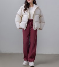TeddyShop/テディショップ Teddyshop レディース メンズライクノームコアカーブスウェットパンツ/507761892