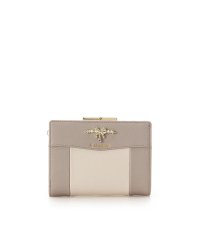 & chouette/リボンスウィングビジュー付き　口金折財布/507762125