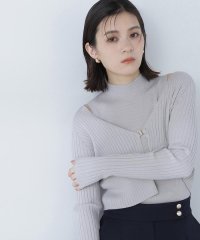 NATURAL BEAUTY BASIC/コンパクトリブアンサンブル/507762147