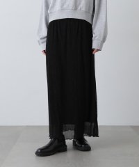 N Natural Beauty Basic/シャイニープリーツスカート/507762160