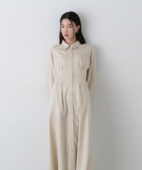 N Natural Beauty Basic/デニムライクロングシャツワンピース/507762163