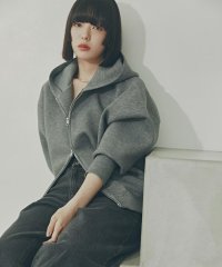 N Natural Beauty Basic/ダンボールフォルムジップフーディー/507762165