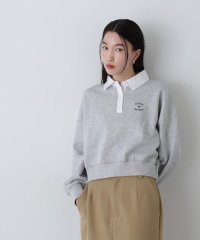 N Natural Beauty Basic/襟付きスウェット/507762166