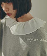 N Natural Beauty Basic/チェーンロゴ刺繍ニット/507762169