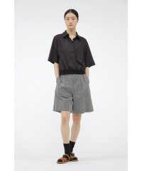 MARGARET HOWELL/COTTON LINEN GINGHAM/507762175