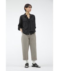 MARGARET HOWELL/COTTON LINEN GINGHAM/507762177