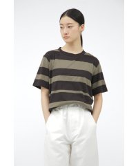 MARGARET HOWELL/COTTON LINEN STRIPE JERSEY/507762185